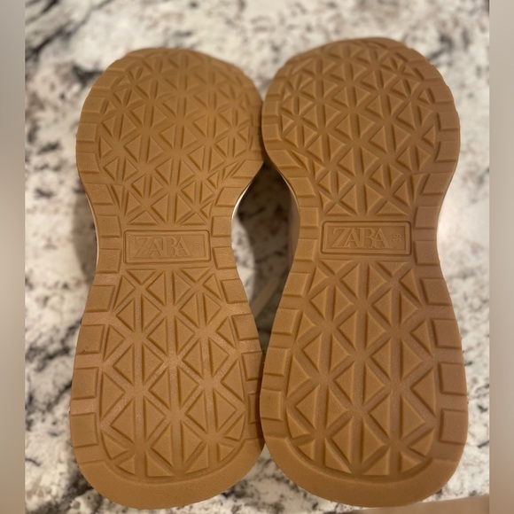 New Zara COMBINED ATHLETIC SNEAKERS, Women Size 39 US 8 color Multi Trainers - Picture 12 of 16